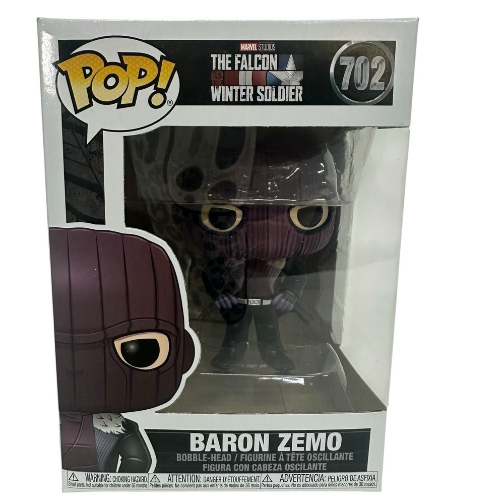 Funko Pop! Baron Zemo #702 The Falcon And Winter Soldier Vinyl Figure